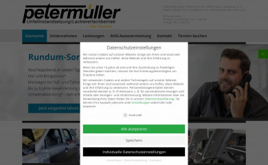 petermueller-online.com screenshot