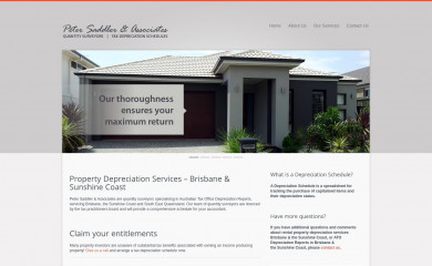 petersaddlerandassociates.com.au screenshot