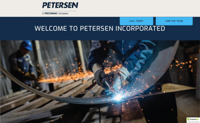 peterseninc.com screenshot