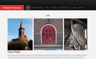 peterpeterse.nl screenshot