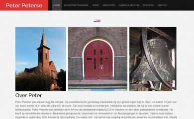 peterpeterse.nl screenshot