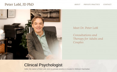 peterwloblphd.com screenshot