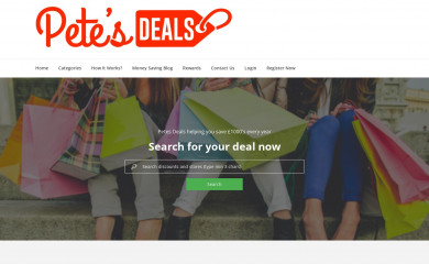 petesdeals.co.uk screenshot