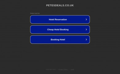 petesdeals.co.uk screenshot