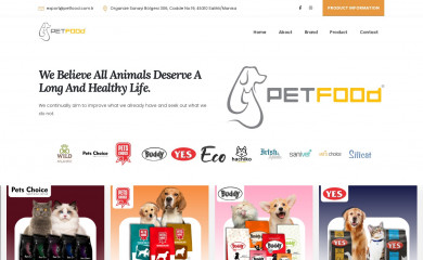 petfood.com.tr screenshot