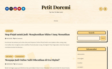 petitdoremi.com screenshot