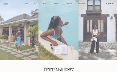 petitemarienyc.com screenshot