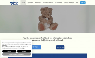 petiteemilie.org screenshot