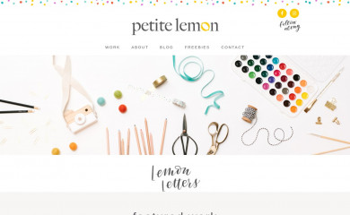 petitelemon.com screenshot