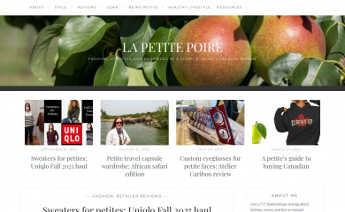 petitepoire.ca screenshot