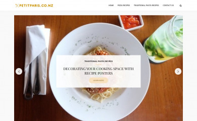 petitparis.co.nz screenshot