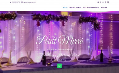 petittmirro.cl screenshot