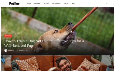 petiliar.com screenshot