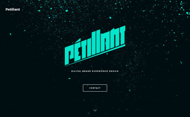 petillant.be screenshot