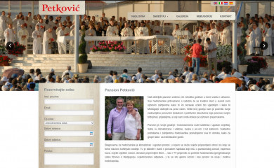 petkovic-medjugorje.com screenshot