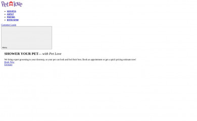 petlove.com screenshot
