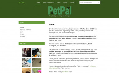 petpalvt.com screenshot