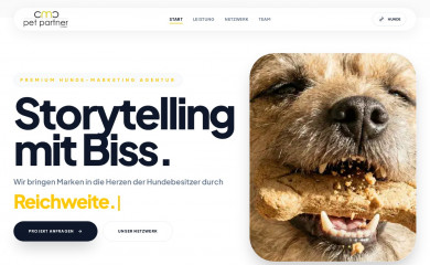 petpartner.at screenshot