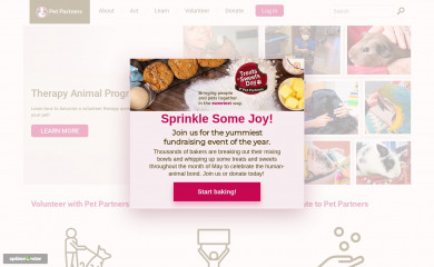 petpartners.org screenshot
