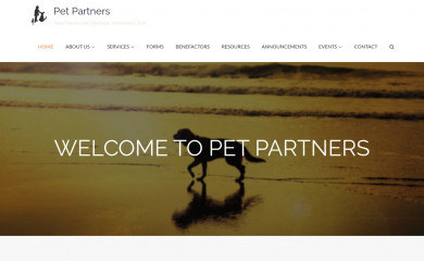 petpartnersne.com screenshot
