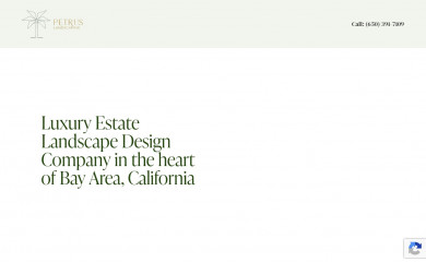 petruslandscape.com screenshot