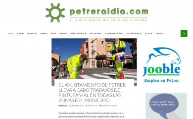 petreraldia.com screenshot