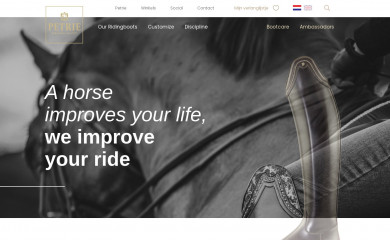 petrie.nl screenshot