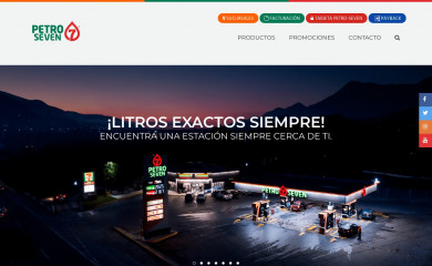 petro-7.com.mx screenshot