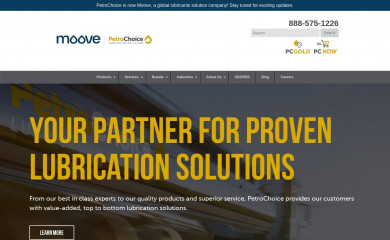 petrochoice.com screenshot