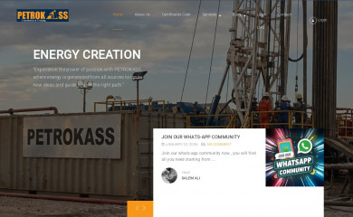 petrokass.com screenshot