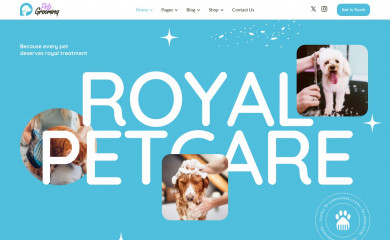 Pets Grooming screenshot