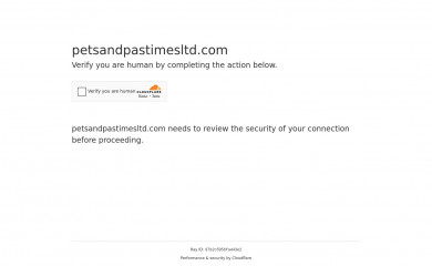 petsandpastimesltd.com screenshot