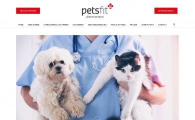 petsfit.nl screenshot