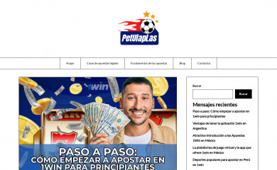 petulaplas.com screenshot