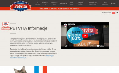 petvita.com.pl screenshot