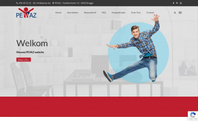 pevaz.be screenshot