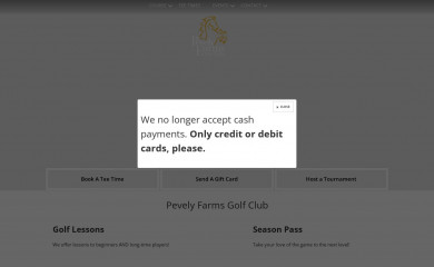 pevelyfarms.com screenshot