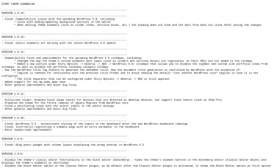 Story screenshot