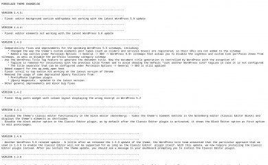 http://pexetothemes.com/docs/changelog/porcelain/changelog.txt screenshot