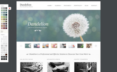 Dandelion screenshot