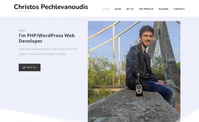 pexlechris.dev screenshot