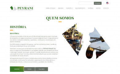 peyrani.com.br screenshot