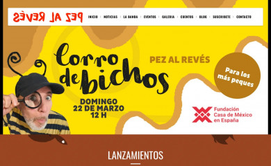 pezalreves.com screenshot