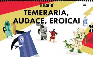pezzetticaffettiere.it screenshot
