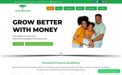 pfa.co.ke screenshot
