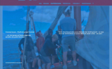 pfadfinder-kremstal.at screenshot