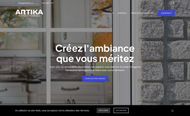 pfartika.ca screenshot