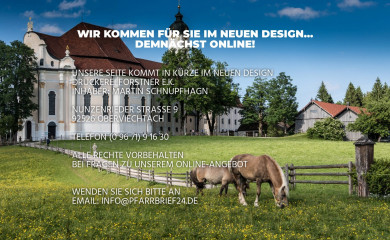 pfarrbrief24.de screenshot