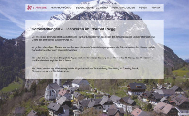 pfarrhof-pürgg.at screenshot