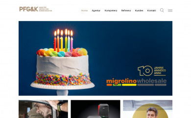 pfgk.ch screenshot